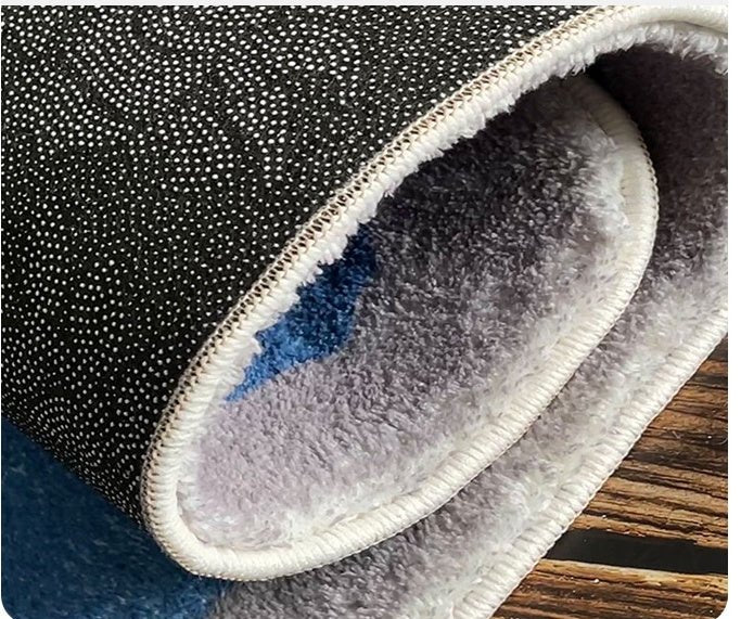 Japanese Minimalist Living Room Cashmere Carpet - Hearth & Lume