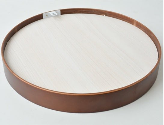 Bathroom Solid Wood Simple Bathroom Mirror Bedroom Hanging Mirror - Hearth & Lume