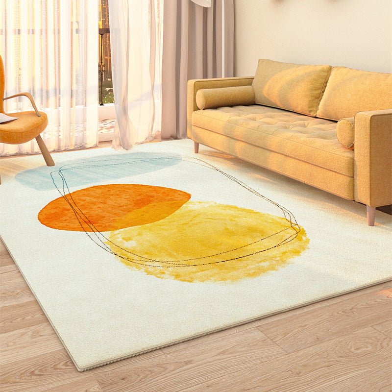 Modern Japanese Simple Living Room Carpet - Hearth & Lume