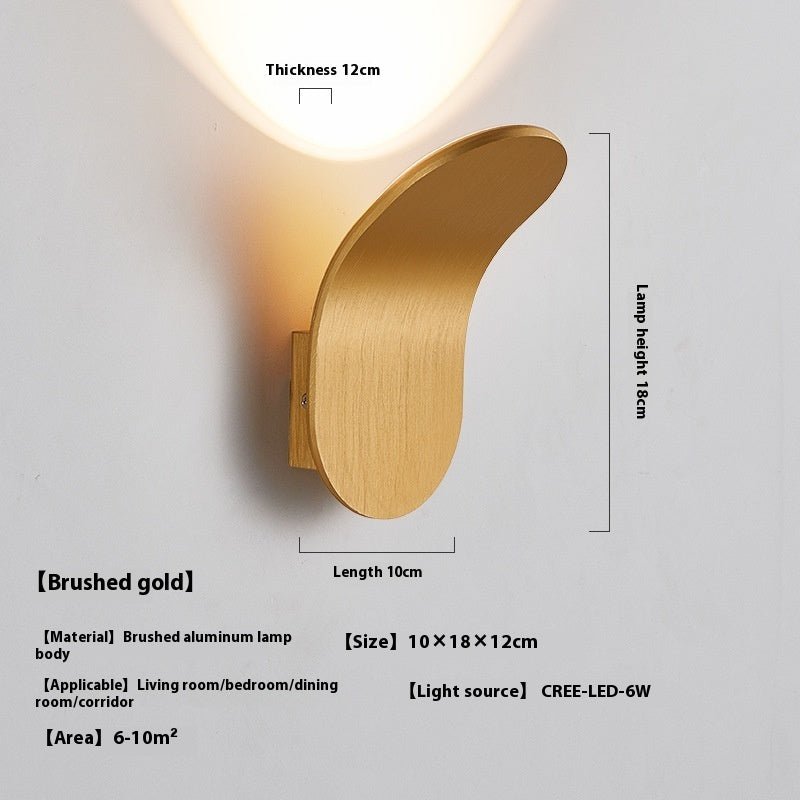 Living Room Creative Wall Light Bulb - Hearth & Lume