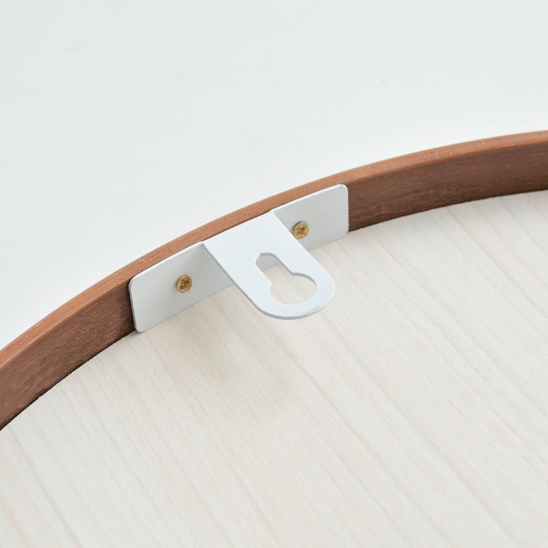 Bathroom Solid Wood Simple Bathroom Mirror Bedroom Hanging Mirror - Hearth & Lume