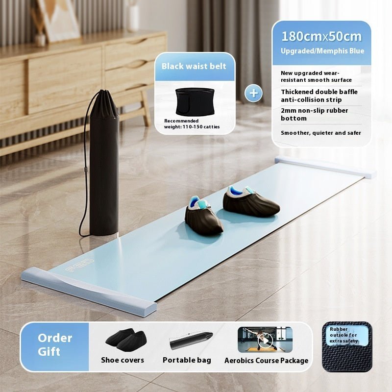 Fitness Home Glide Plate Home Indoor Sports - Hearth & Lume