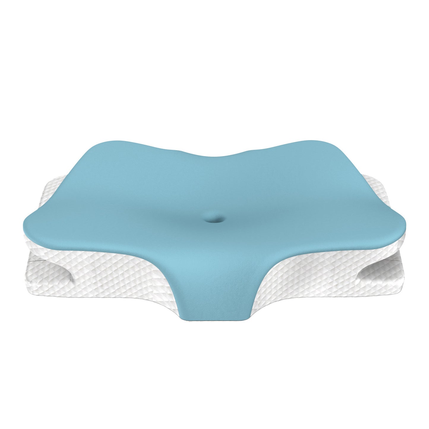 Memory Cotton Pillow Cervical Support Does Not Collapse - Hearth & Lume