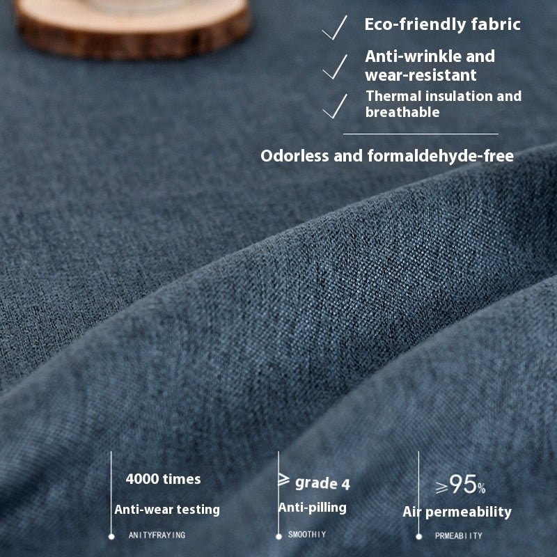 Tea Table Cloth Round Dining Table Cloth - Hearth & Lume