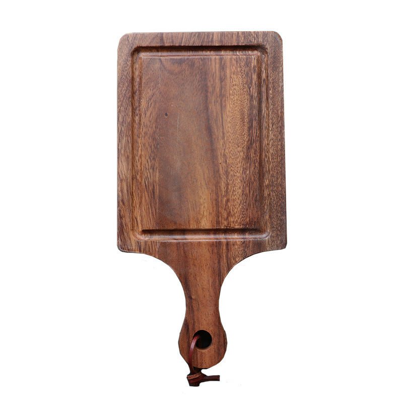 Japanese Solid Wood Fruit Cutting Board - Hearth & Lume