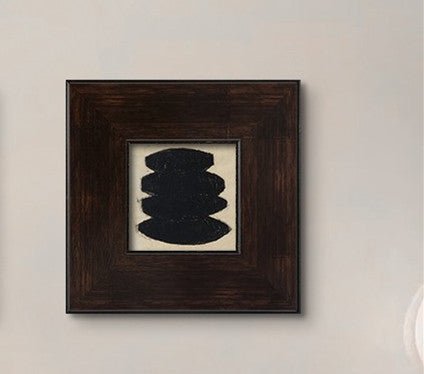 Silent Style Middle - ancient Art Decorative Painting - Hearth & Lume
