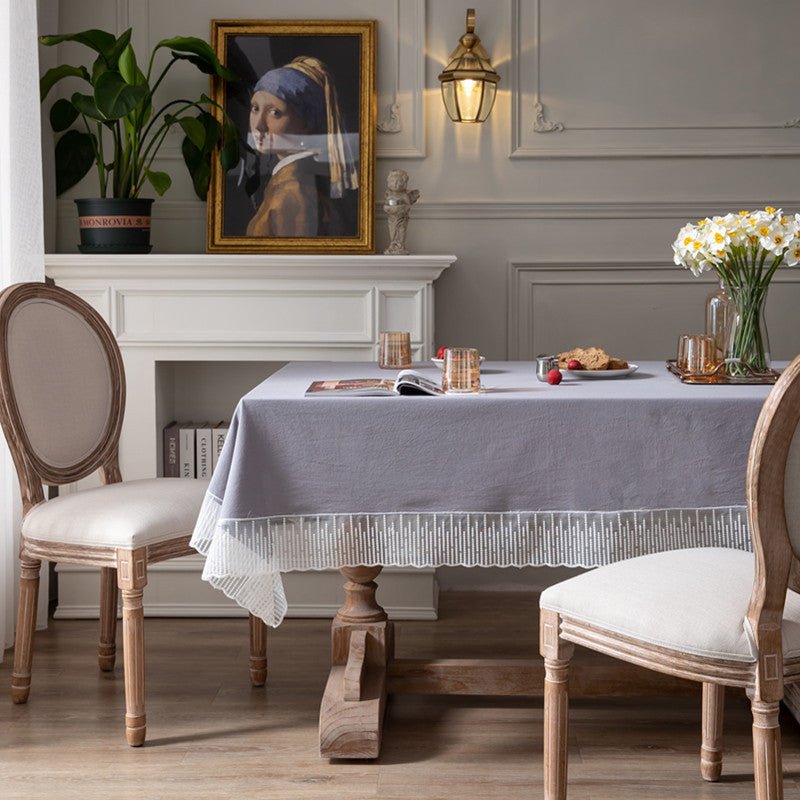Solid Color Dormitory Tablecloth - Hearth & Lume