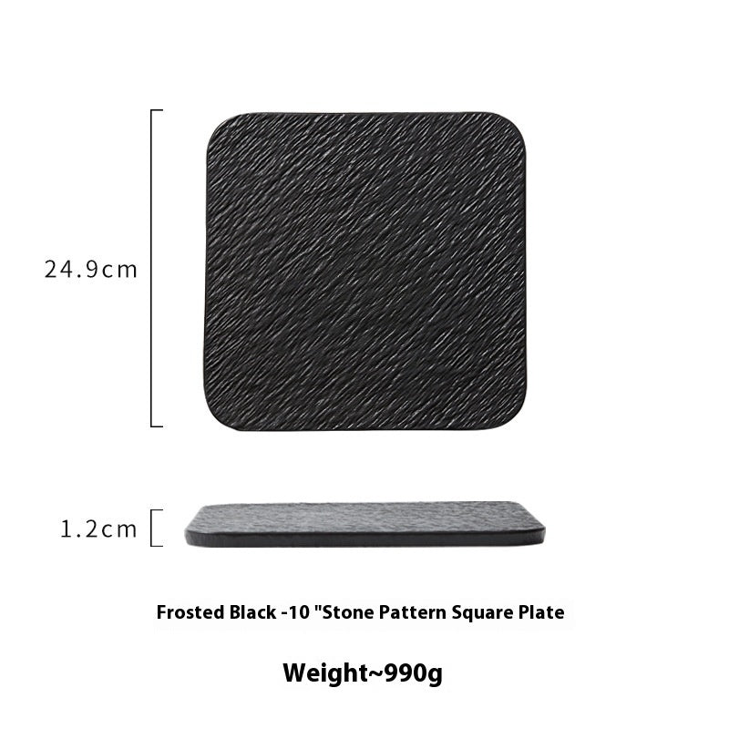Flat Good - looking Sashimi Sushi Barbecue Plate - Hearth & Lume
