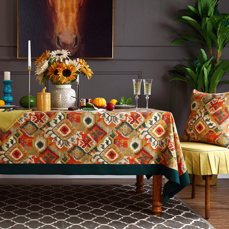 Home Fashion Simple Printing Table Cloth - Hearth & Lume