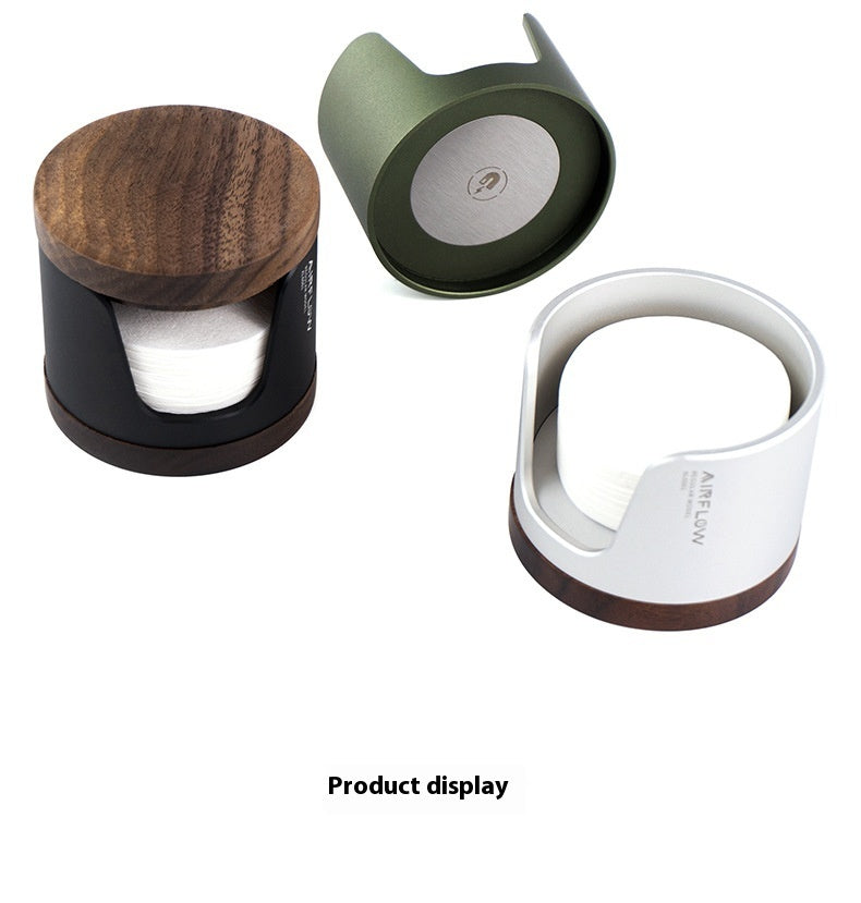 Airflow Italian Coffee Machine Filter Paper Holder