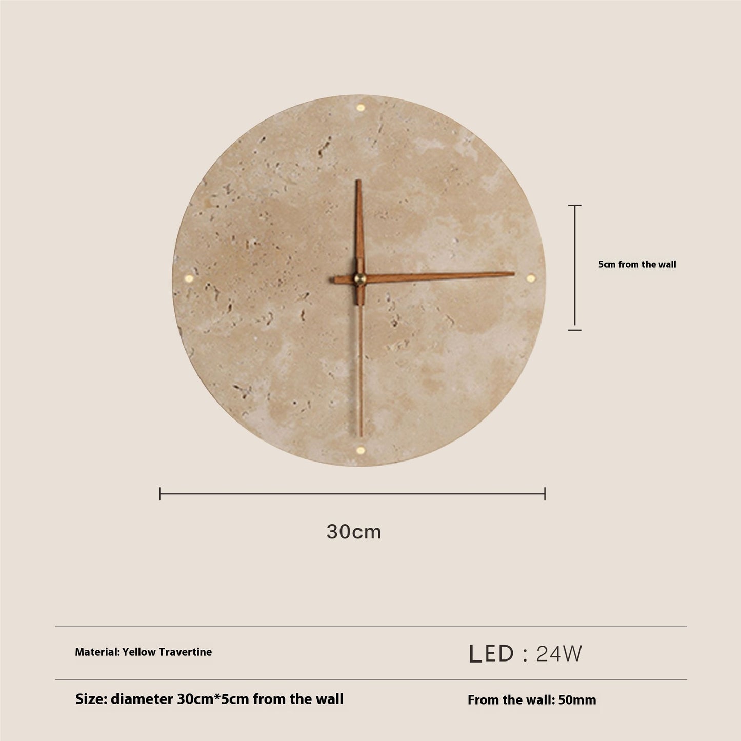 Retro Silent Cream Style Wall Lamp - Hearth & Lume