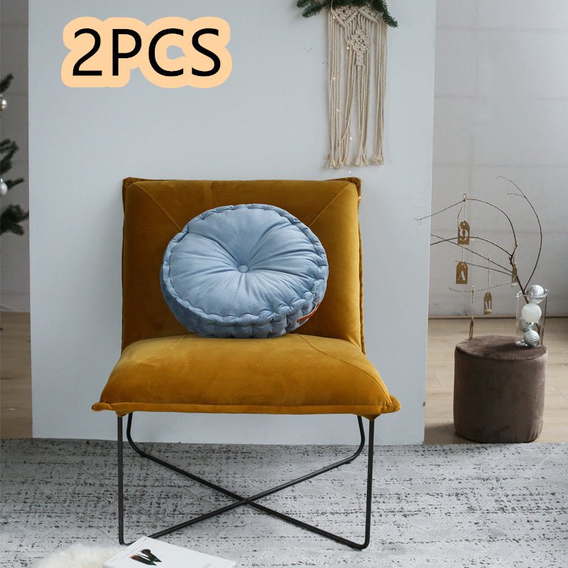 Simple Velvet Sofa Cushion Thickened Pillow - Hearth & Lume