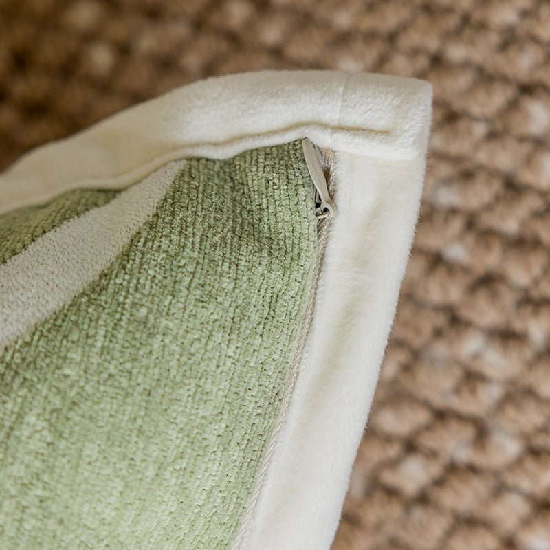Pure Cotton Cream Style Sofa Pillow Cases Nordic Modern Minimalist Living Room Pillows - Hearth & Lume
