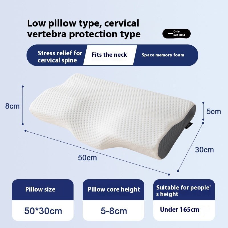Slow Rebound Space Memory Foam Pillow Household - Hearth & Lume