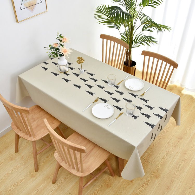 Waterproof And Oil - proof Disposable Party Picnic Table Cloth - Hearth & Lume