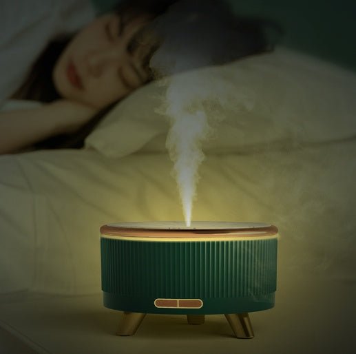 USB Charging Cycle Bedroom Humidifier - Hearth & Lume