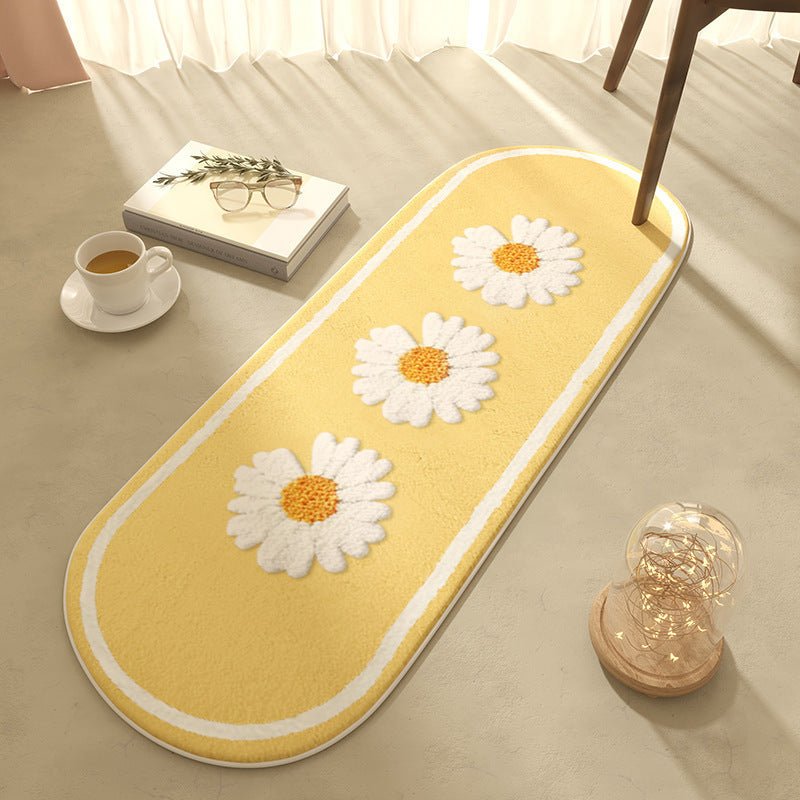 Simple Balcony Bedroom Room Bedside Carpet - Hearth & Lume
