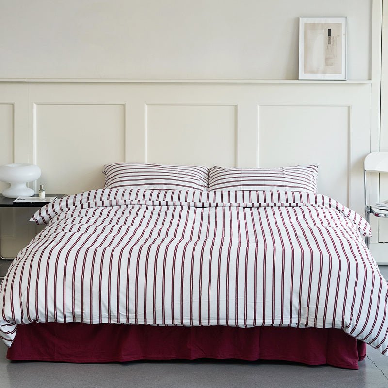 Double Bed Fitted Sheet Bedding Set - Hearth & Lume