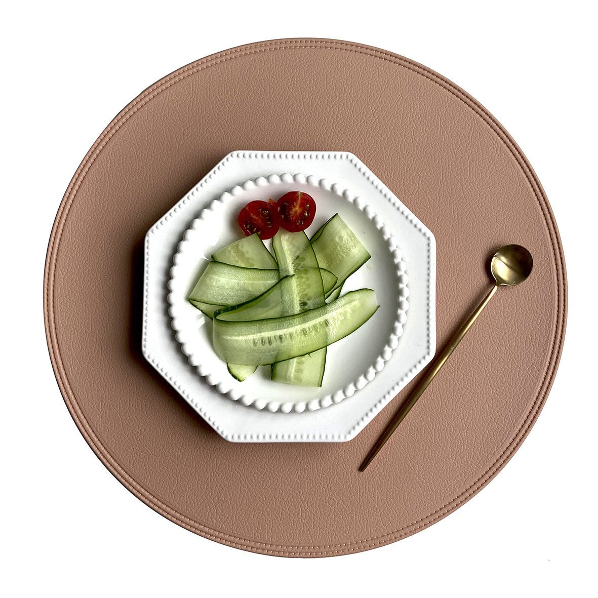 Imitation Leather Placemats, Placemats, Heat Insulation Placemats, Western Placemats - Hearth & Lume