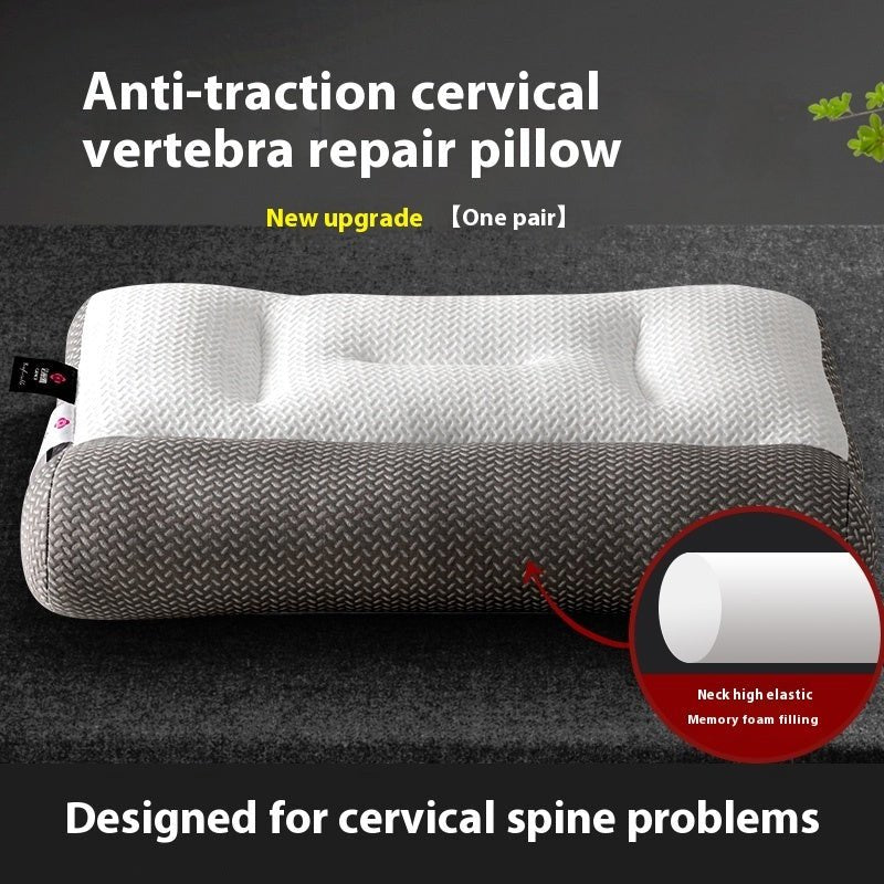 Bow Traction Pillow Partition Neck Protection - Hearth & Lume