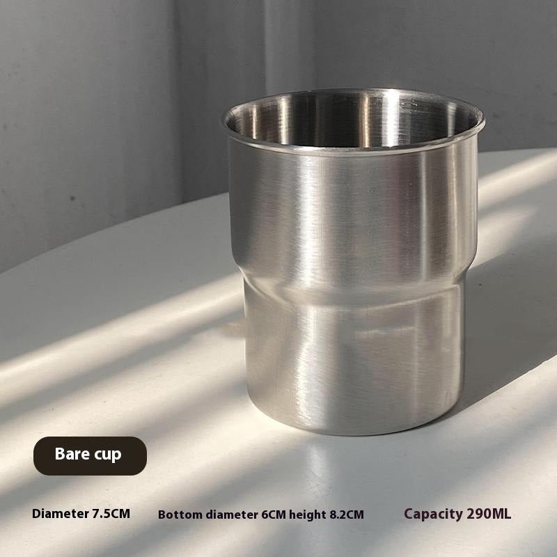 Stainless Steel Coffee Cup Concentrated Ice American Style - Hearth & Lume