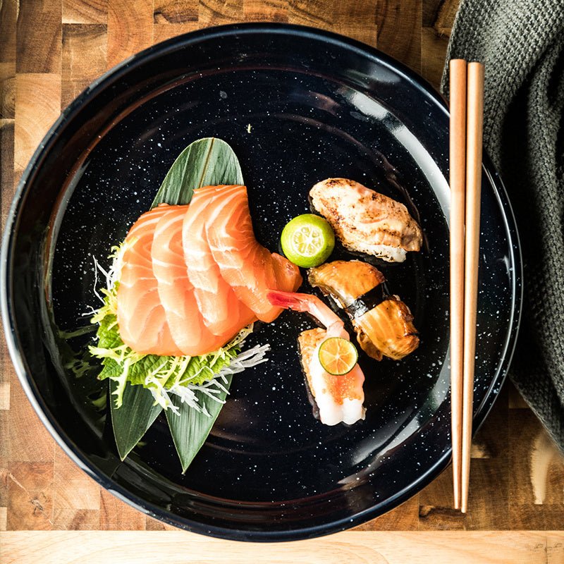 Japanese Ceramic Plates Sushi Dish Tableware Tray Cutlery - Hearth & Lume