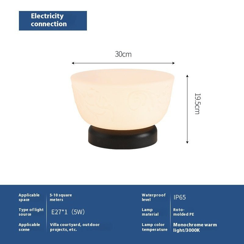 Modern Minimalist Solar Wall Lamp - Hearth & Lume
