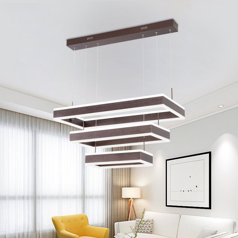 Contracted Living Room Ceiling Chandelier - Hearth & Lume