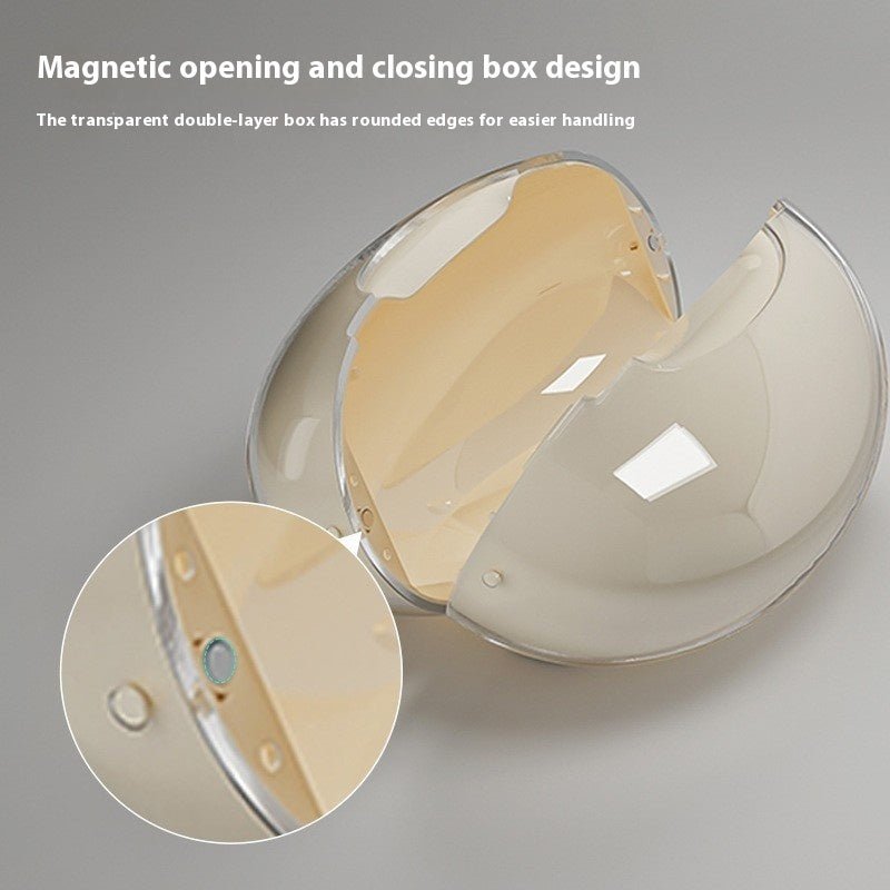 Creative Desktop Tissue Box Home High - end Entry Lux Artistic Advanced Sense - Hearth & Lume
