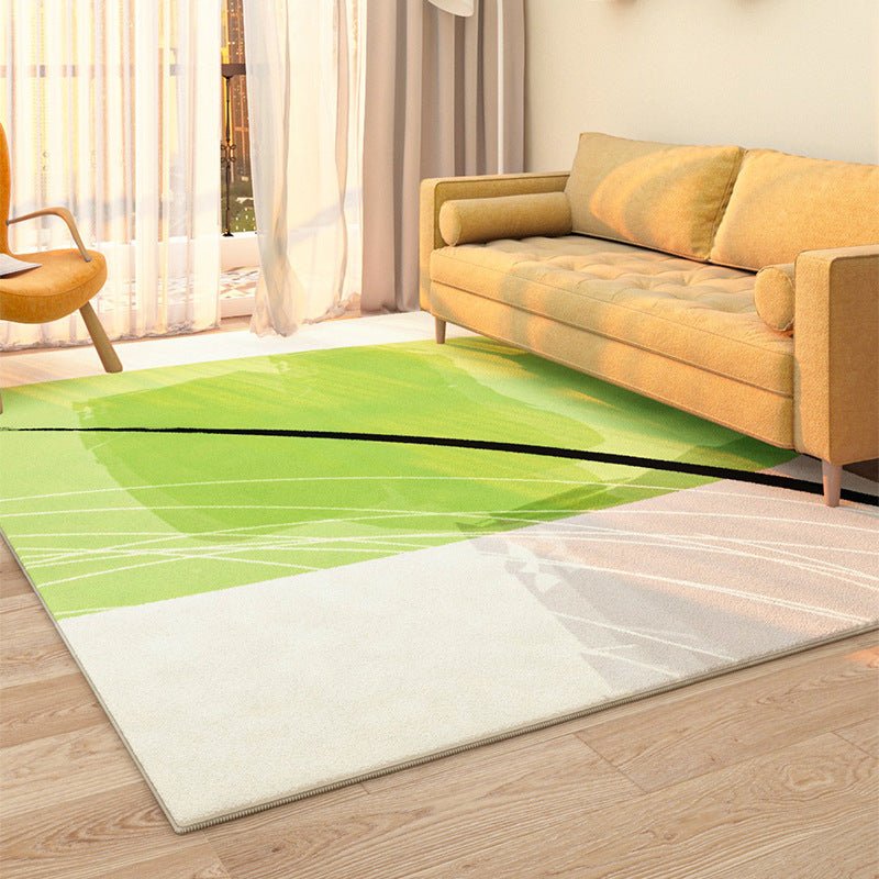 Modern Japanese Simple Living Room Carpet - Hearth & Lume