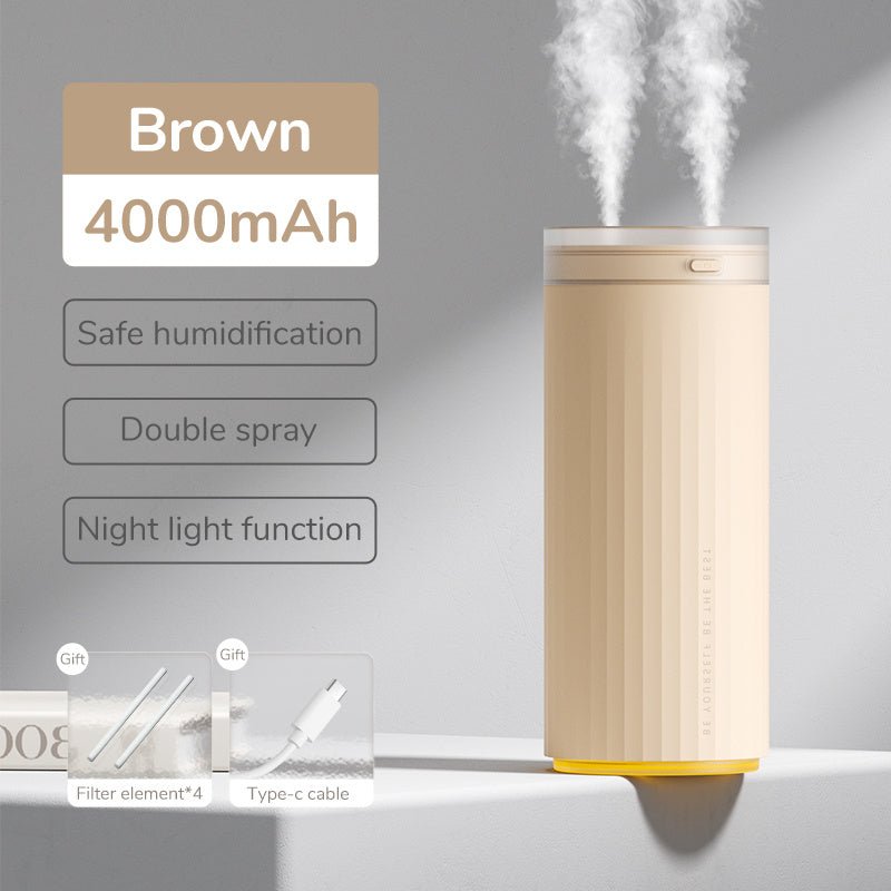 Small Humidifiers 500ml Desk Humidifier Night Light - Hearth & Lume