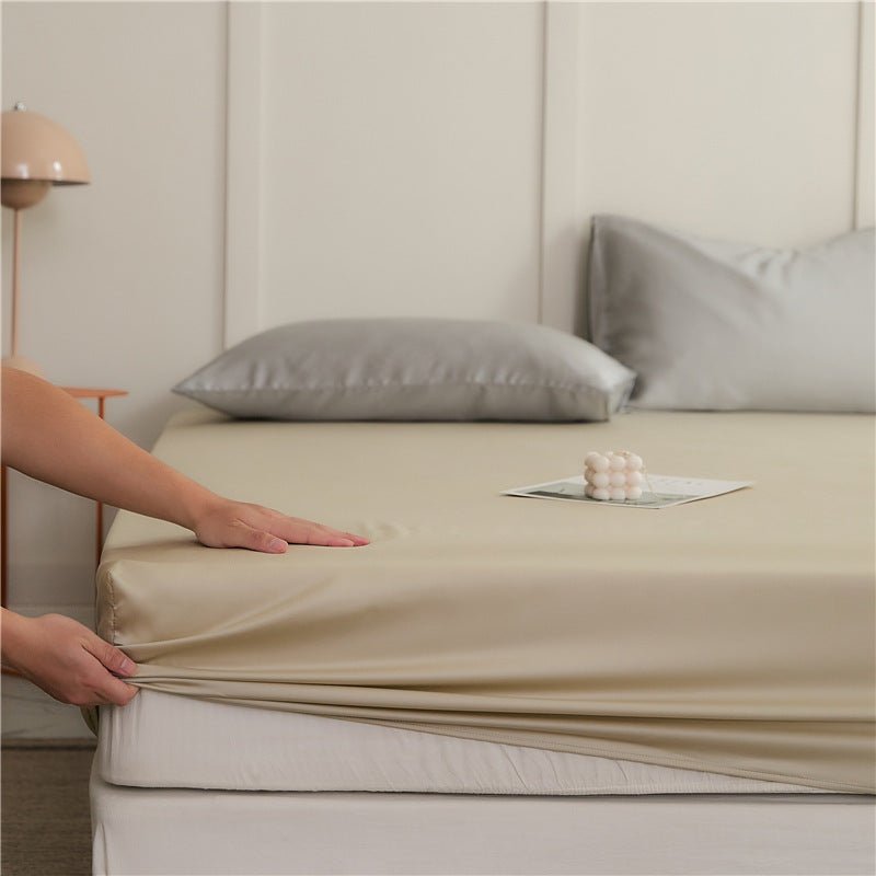 60 Pieces Lyocell Tencel Bedspread Cover Single Piece Summer Cool Feeling Ice Silk Bedspread - Hearth & Lume