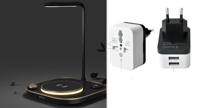 New Three - in - one Wireless Magnetic Charger 15W Fast Charging - Hearth & Lume