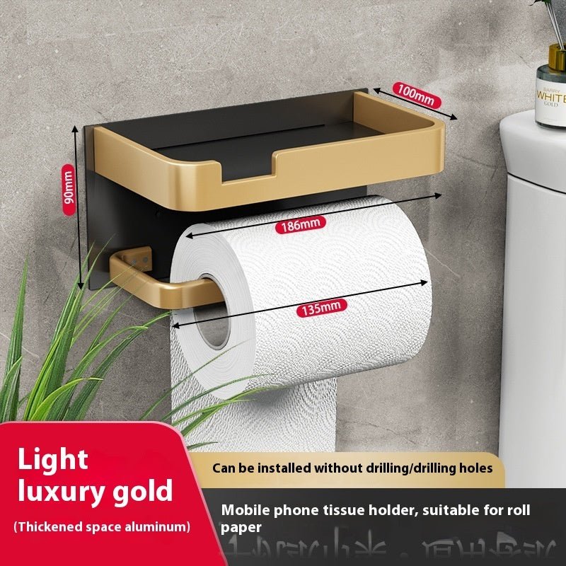 Household Punch - free Toilet Tissue Box Paper Extraction Storage Rack - Hearth & Lume