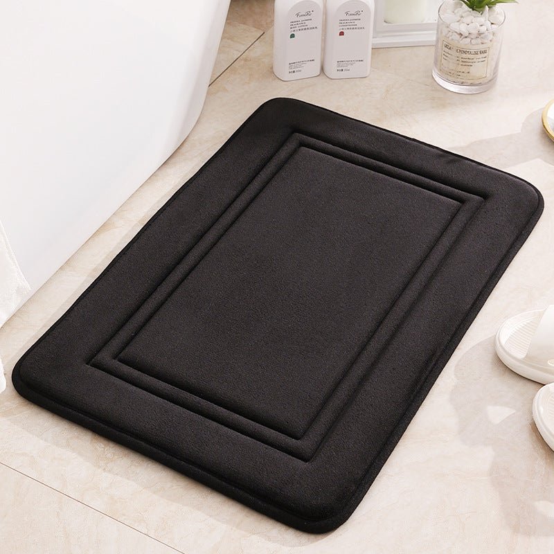 Simple Bathroom Non - slip Kitchen Bathroom Entrance Mat - Hearth & Lume