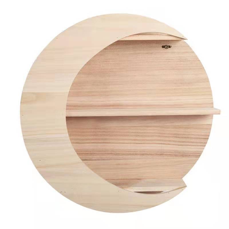 Wooden Wall Shelf Wall - mounted - Hearth & Lume