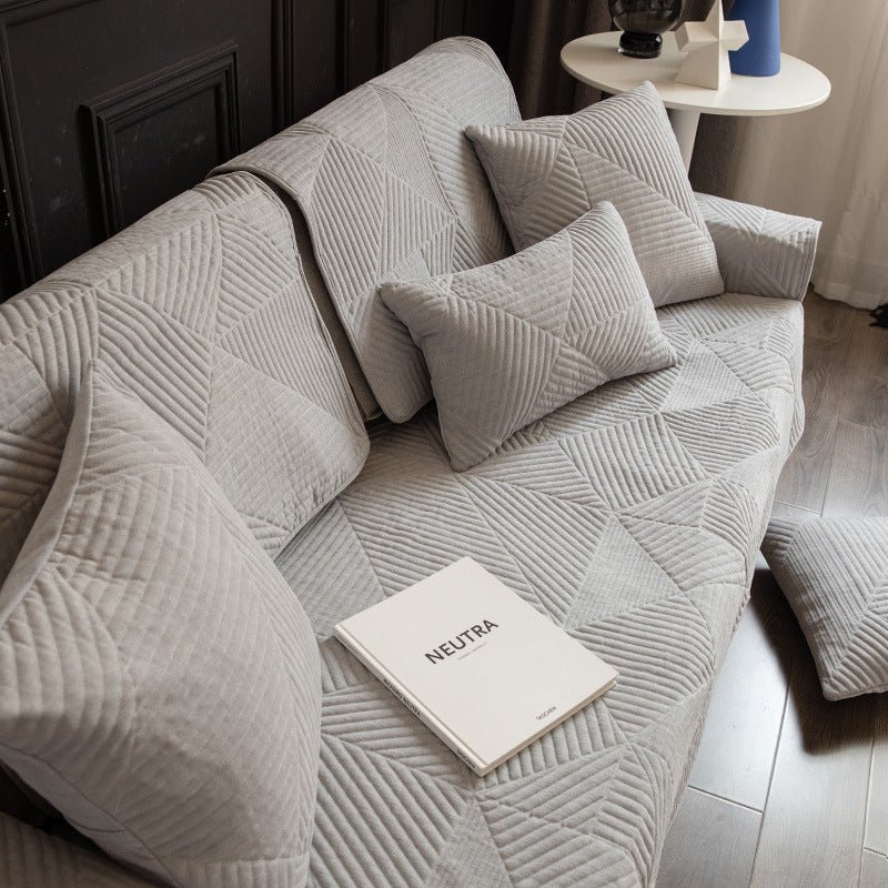 All - season Anti - skid Fabric Sofa Mat - Hearth & Lume