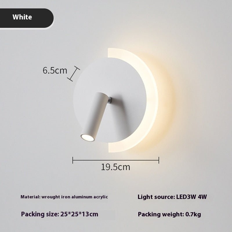 Bedroom Ambience Light Bedside Reading Wall Lamp - Hearth & Lume