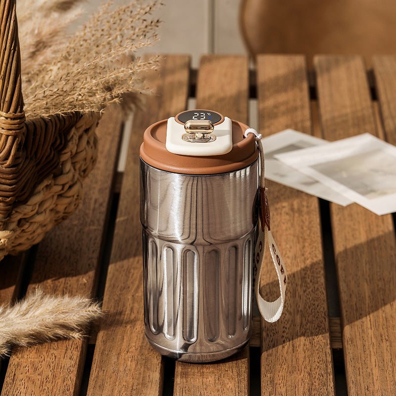 Smart Digital Thermal Bottle Portable Coffee Mug - Hearth & Lume