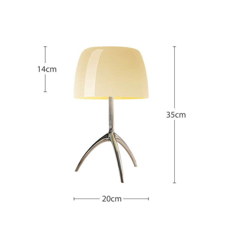 Copper Table Lamp Middle Ancient House Retro Designer Lamps - Hearth & Lume