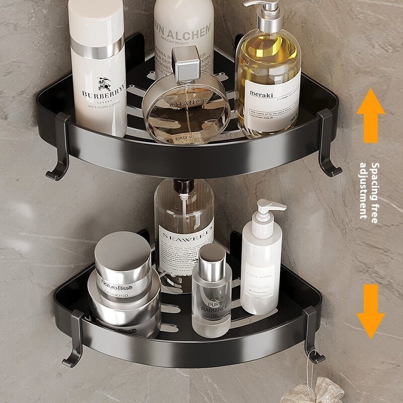 Towel Rack Black Bathroom Rack Bathroom Pendant - Hearth & Lume