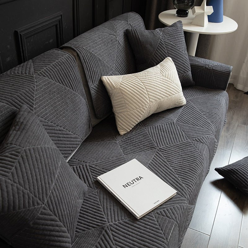 All - season Anti - skid Fabric Sofa Mat - Hearth & Lume