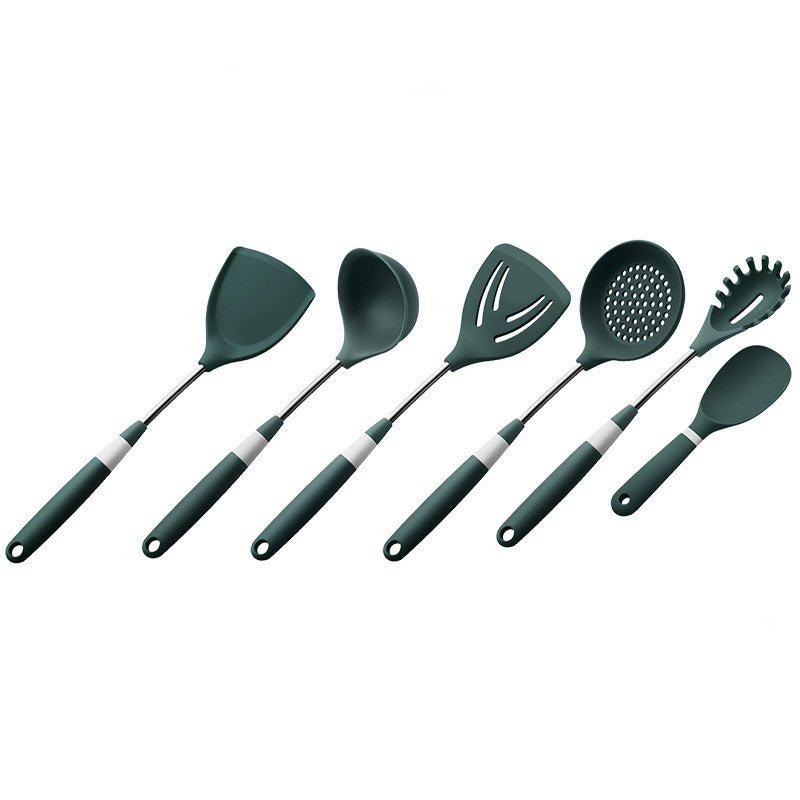 Silicone Spatula Kitchenware Spatula Set Kitchen Non - stick Cooking Spoon - Hearth & Lume