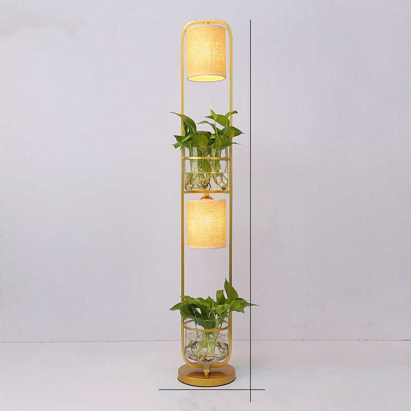 Vertical Plant Hydroponic Decoration Warm Floor Lamp - Hearth & Lume