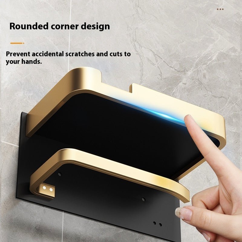 Household Punch - free Toilet Tissue Box Paper Extraction Storage Rack - Hearth & Lume