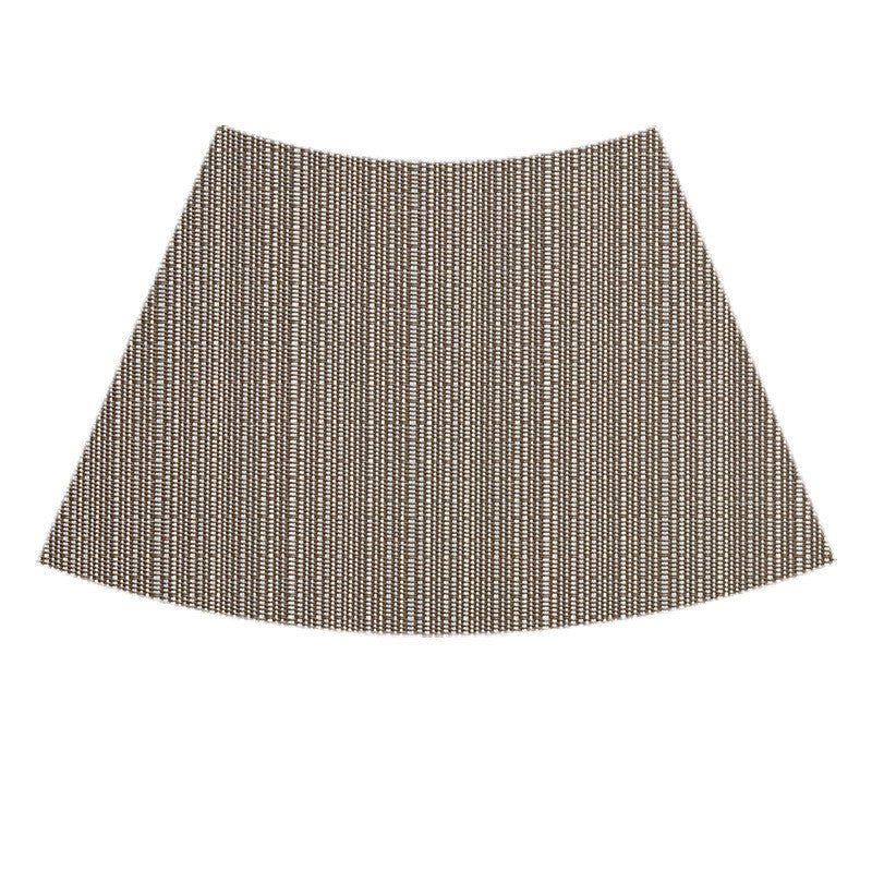 Round Table Fan - shaped Pvc Placemat Heat Insulation - Hearth & Lume