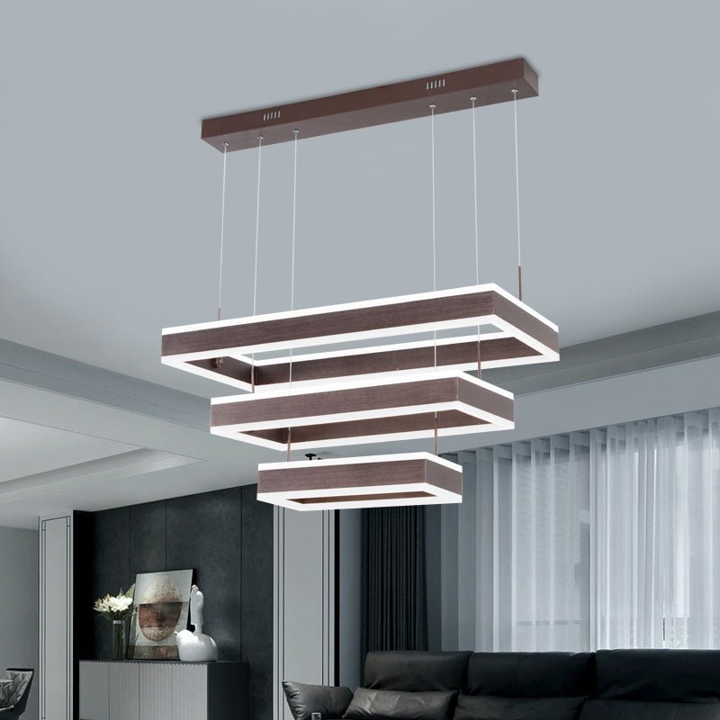 Contracted Living Room Ceiling Chandelier - Hearth & Lume