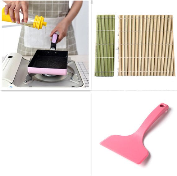 Frying Pan Non - Stick Smokeless Pan Square Pan - Hearth & Lume
