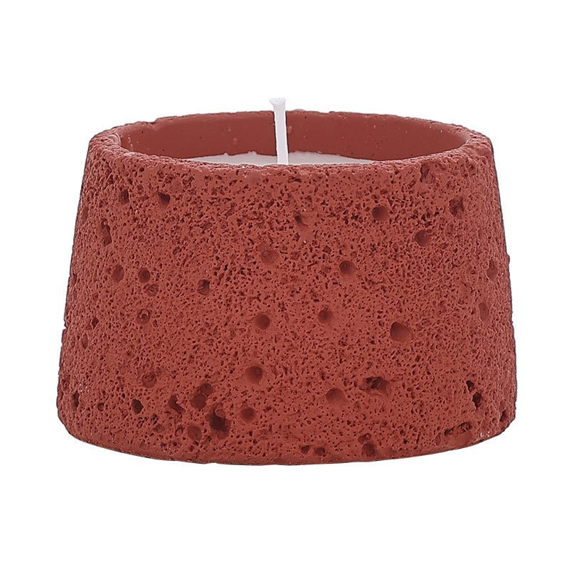 Home Decorative Crafts Candle Holder Cement Aromatherapy Candle Cup - Hearth & Lume