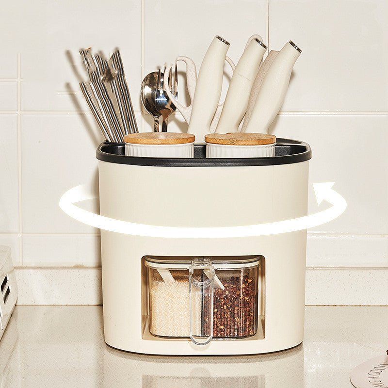 Kitchen Storage Multifunctional Large - capacity Cutlery Storage Holder - Hearth & Lume